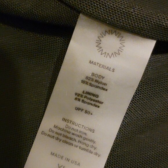 Free People Watskin Lola Surfsuit Womens XL Athletic Outdoors Beach Swimsuit - Picture 7 of 7